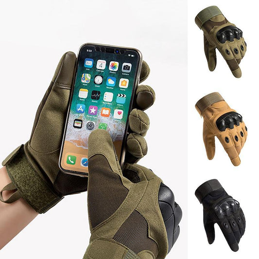 Taktische Vollfinger Handschuhe