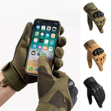 Taktische Vollfinger Handschuhe