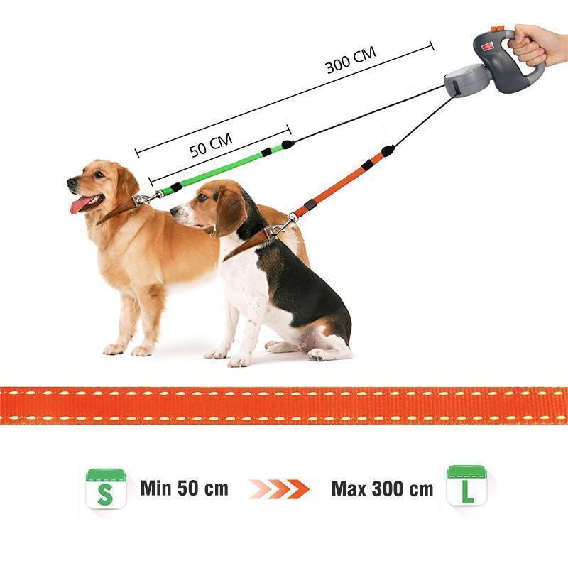 Smarte Hundeleine