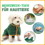 Hunde Bademantel