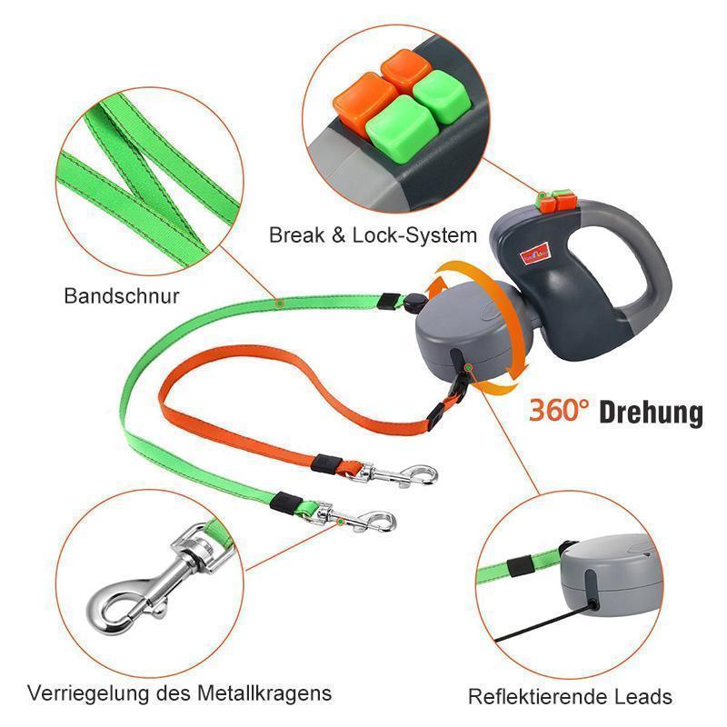 Smarte Hundeleine