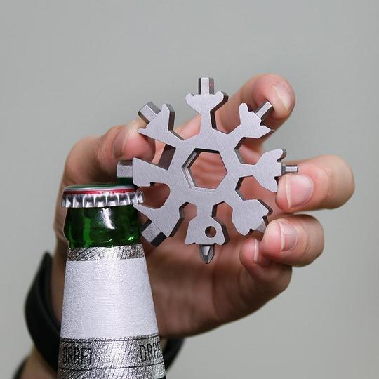 18-in-1 Schneeflocken Multifunktionswerkzeug