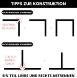Dichtungsband schimmelfest farbig (6m)