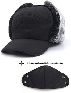 Deluxe 3 in 1 Fliegermütze