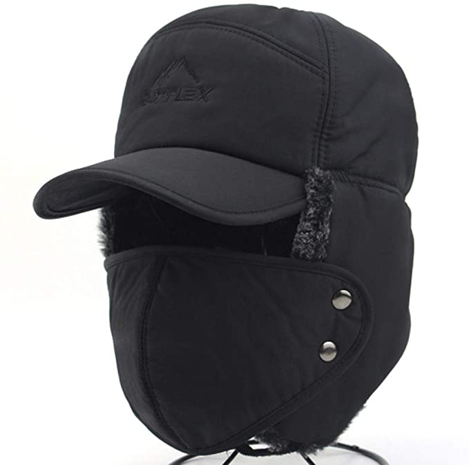 Deluxe 3 in 1 Fliegermütze