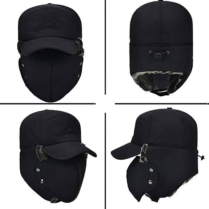 Deluxe 3 in 1 Fliegermütze