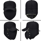 Deluxe 3 in 1 Fliegermütze