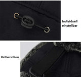 Deluxe 3 in 1 Fliegermütze