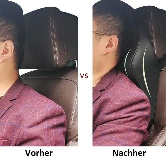 Ergonomische Nackenstütze