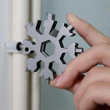 18-in-1 Schneeflocken Multifunktionswerkzeug