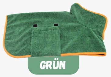 Hunde Bademantel