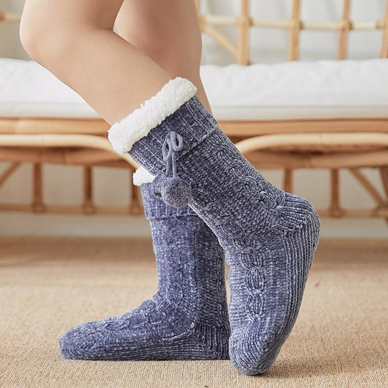 Kuschelige Bodensocken