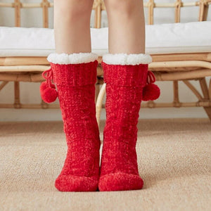 Kuschelige Bodensocken