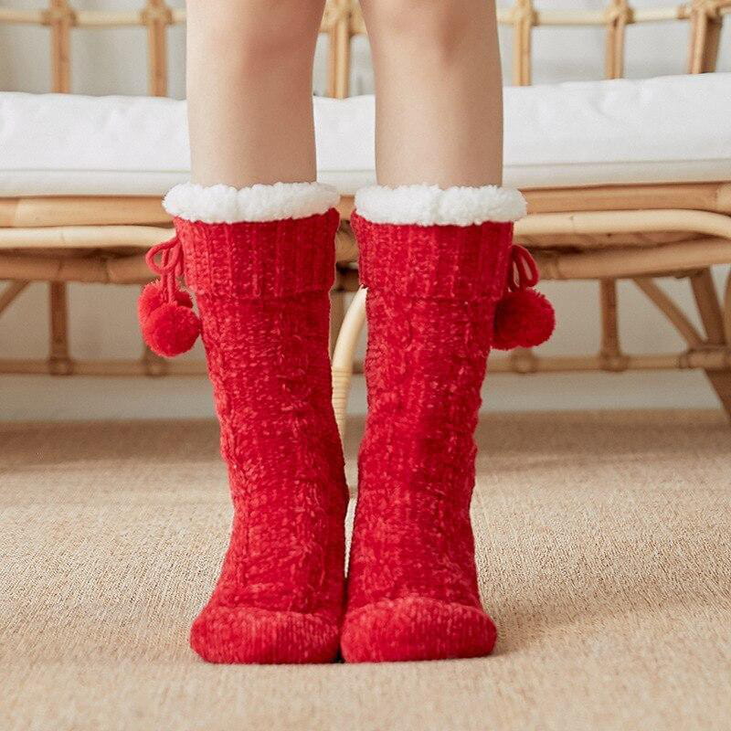 Kuschelige Bodensocken