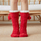 Kuschelige Bodensocken