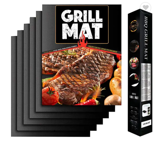 Antihaft Grillmatte hält deinen Grill sauber und liefert das optimale Grillergebnis