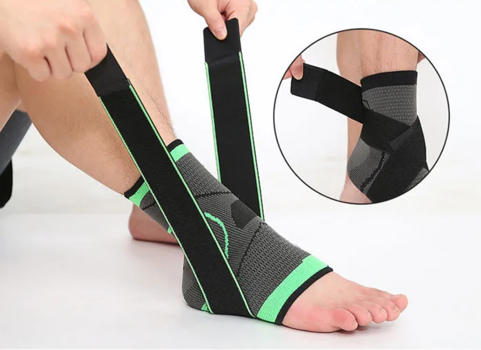 Knöchel Bandage gegen Schmerzen und laufen wie auf Wolken
