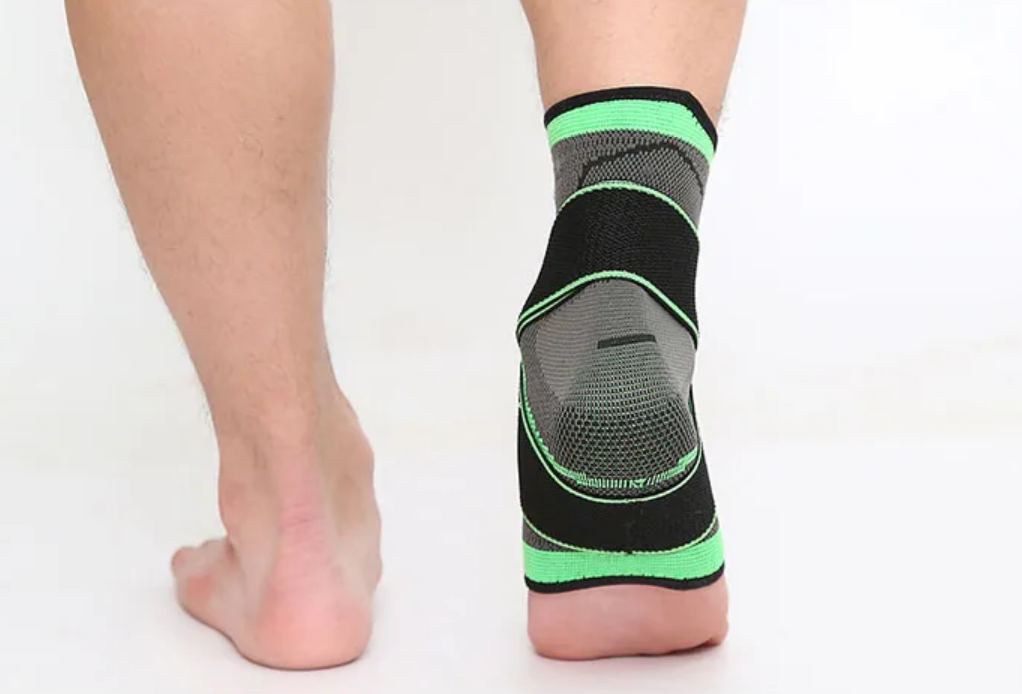 Knöchel Bandage gegen Schmerzen und laufen wie auf Wolken