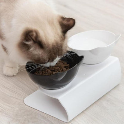 erhöhter fressnapf für katzen