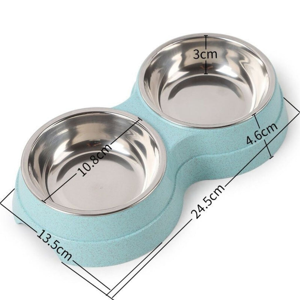 Comfort 2 in 1 - Trink & Fressnapf