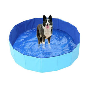 Faltbarer Hundepool