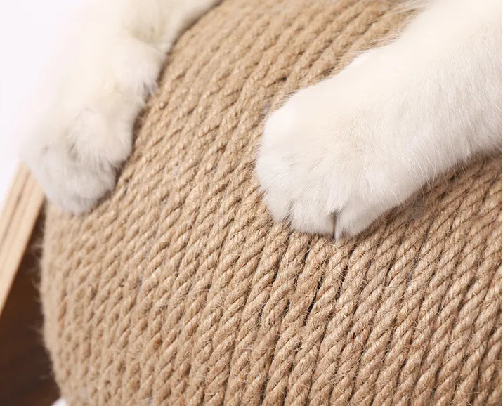 Katzenkratzball - Optimales Spielzeug für deine Katze