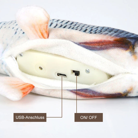 Zappelnder Fisch