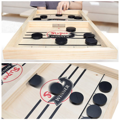 Hockey Spiel aus Holz