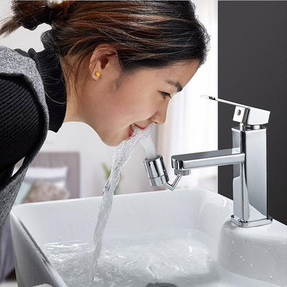 Deluxe Spritzschutz-Wasserhahn