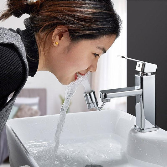 Deluxe Spritzschutz-Wasserhahn