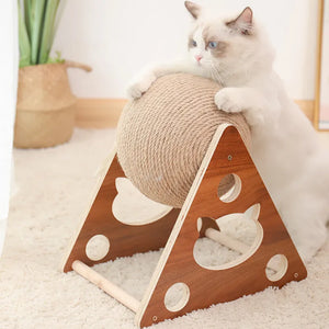 Katzenkratzball - Optimales Spielzeug für deine Katze
