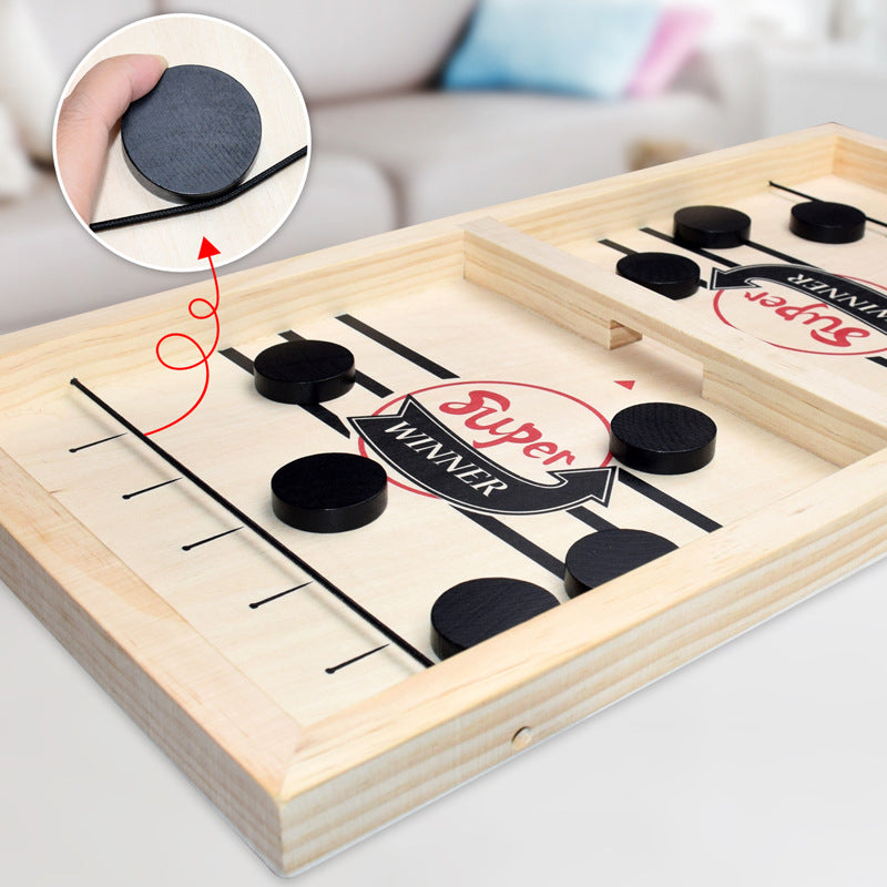 Hockey Spiel aus Holz