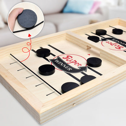 Hockey Spiel aus Holz