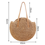Stroh Handtasche