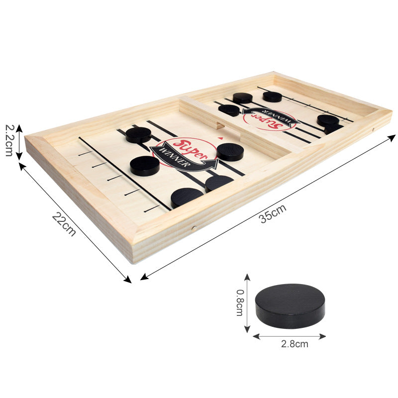 Hockey Spiel aus Holz