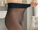 Wärmende Leggings in Strumpfhosen-Optik