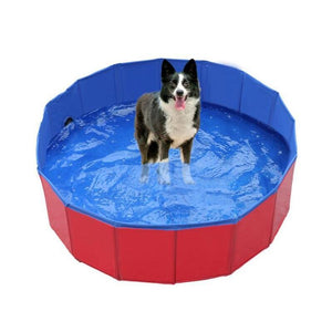 Faltbarer Hundepool
