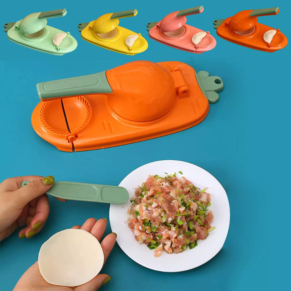 Einfacher Dumpling Maker - Knödelformdrucker