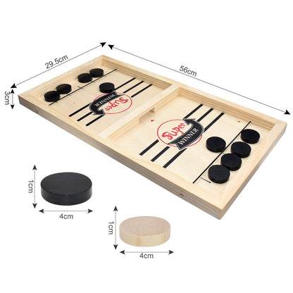 Hockey Spiel aus Holz