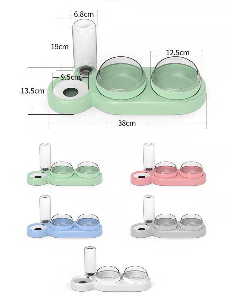 Fressnapf mit Wasserspender