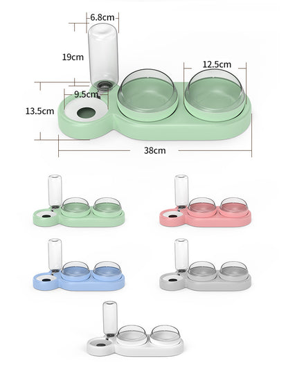 Fressnapf mit Wasserspender