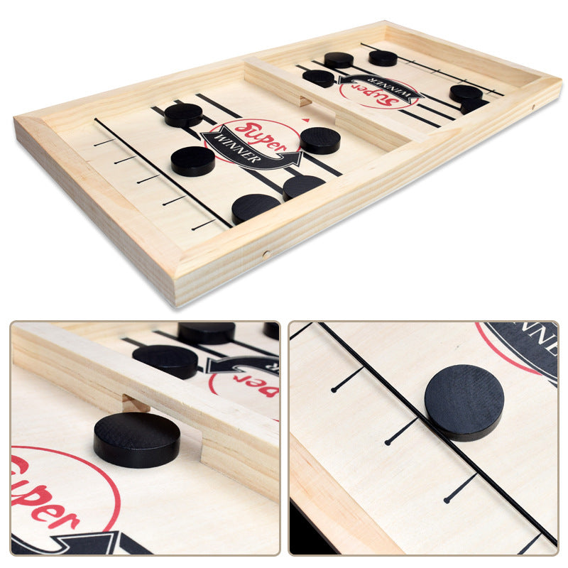 Hockey Spiel aus Holz