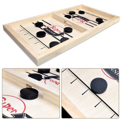 Hockey Spiel aus Holz