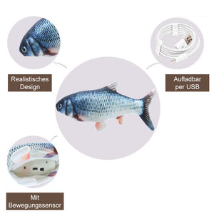 Zappelnder Fisch