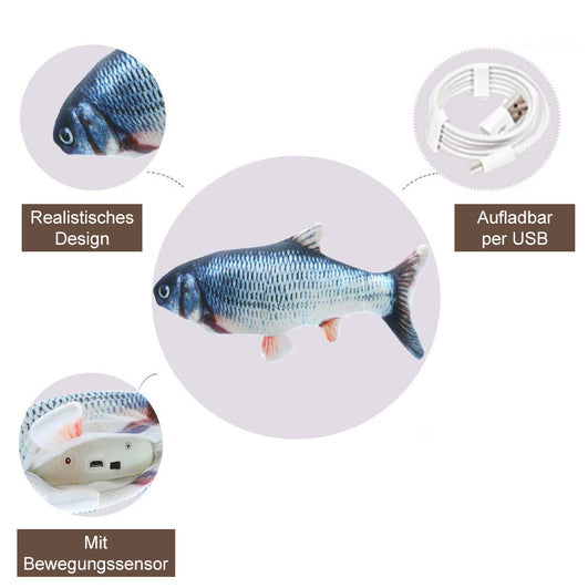 Zappelnder Fisch