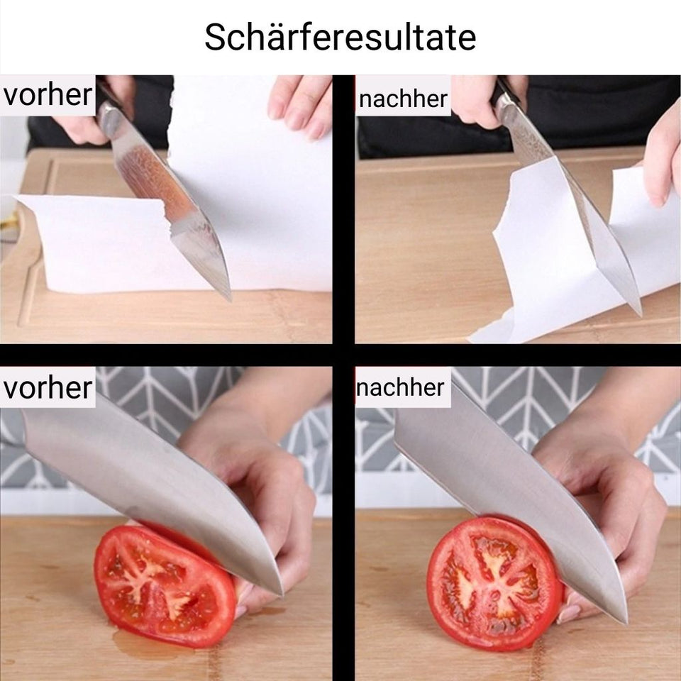 ImmerScharf - der professionelle Messer- & Scherenschärfer