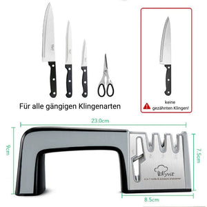 ImmerScharf - der professionelle Messer- & Scherenschärfer