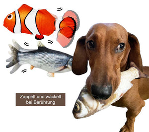 Zappelnder Fisch