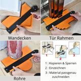 Deluxe PRO Konturenlehre - mit Schloss