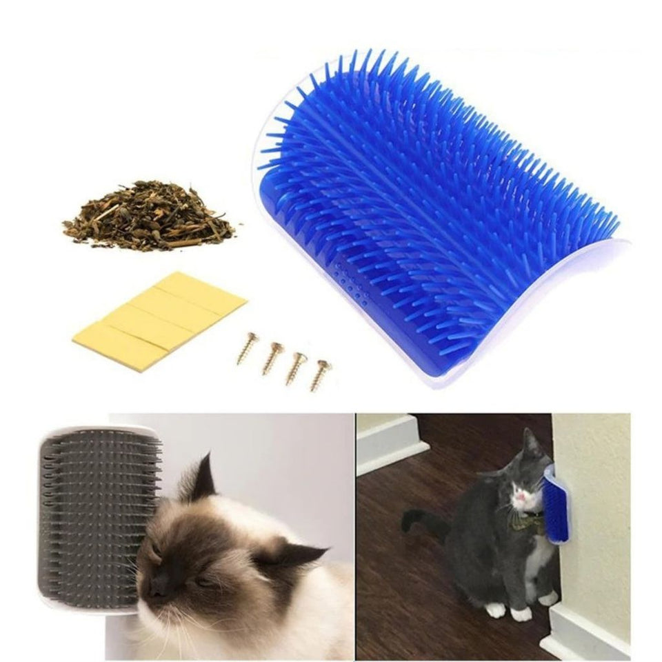 Deluxe Kuschelecke - die Massageecke zum Anschmiegen für deine Katze